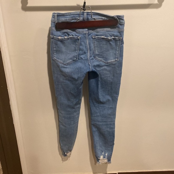 Flying Monkey Distressed Skinny Jean - Picture 2 of 2